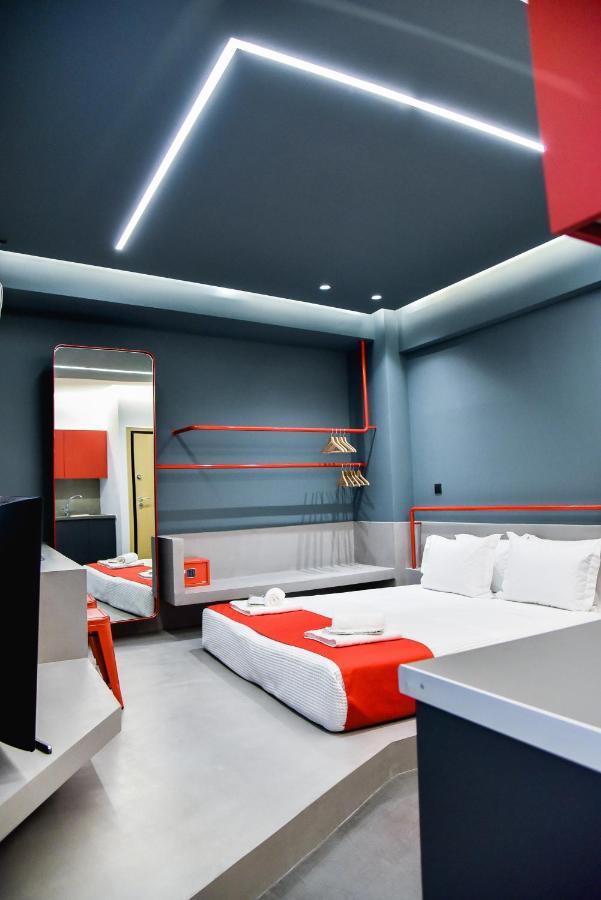 Central44 Yolo Casual Suite Athens Ngoại thất bức ảnh